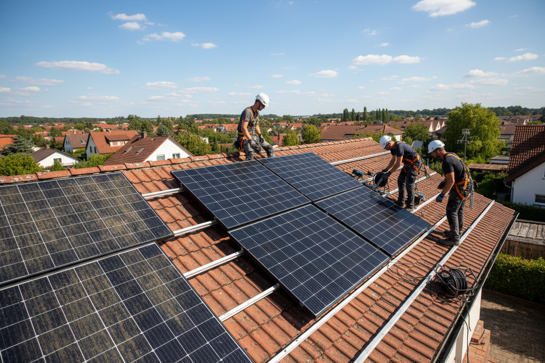 Repowering von Photovoltaik-Anlagen
