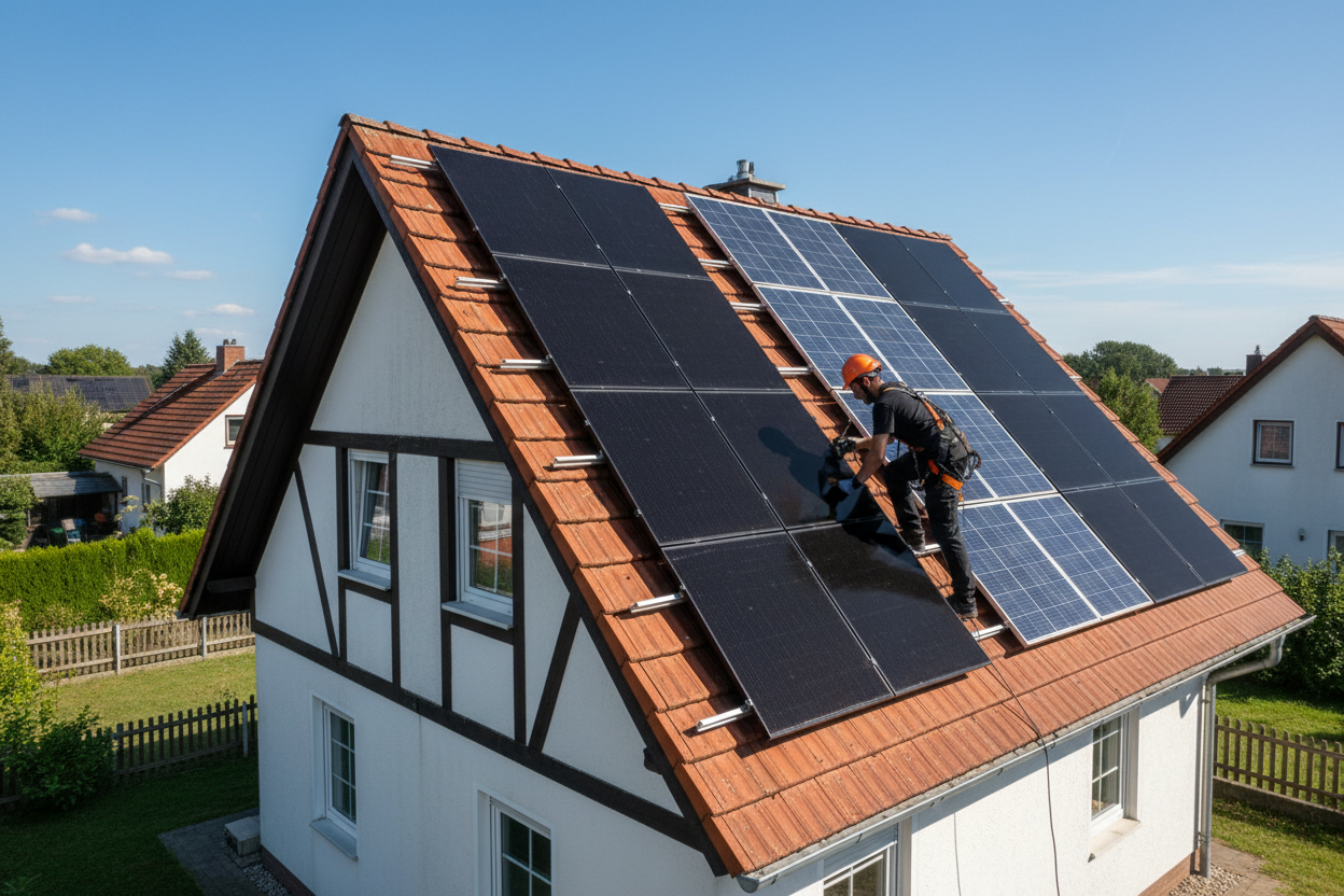 PV-Anlage Repowering 6 kWp