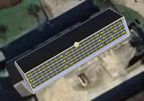 PV system repowering 10 kWp