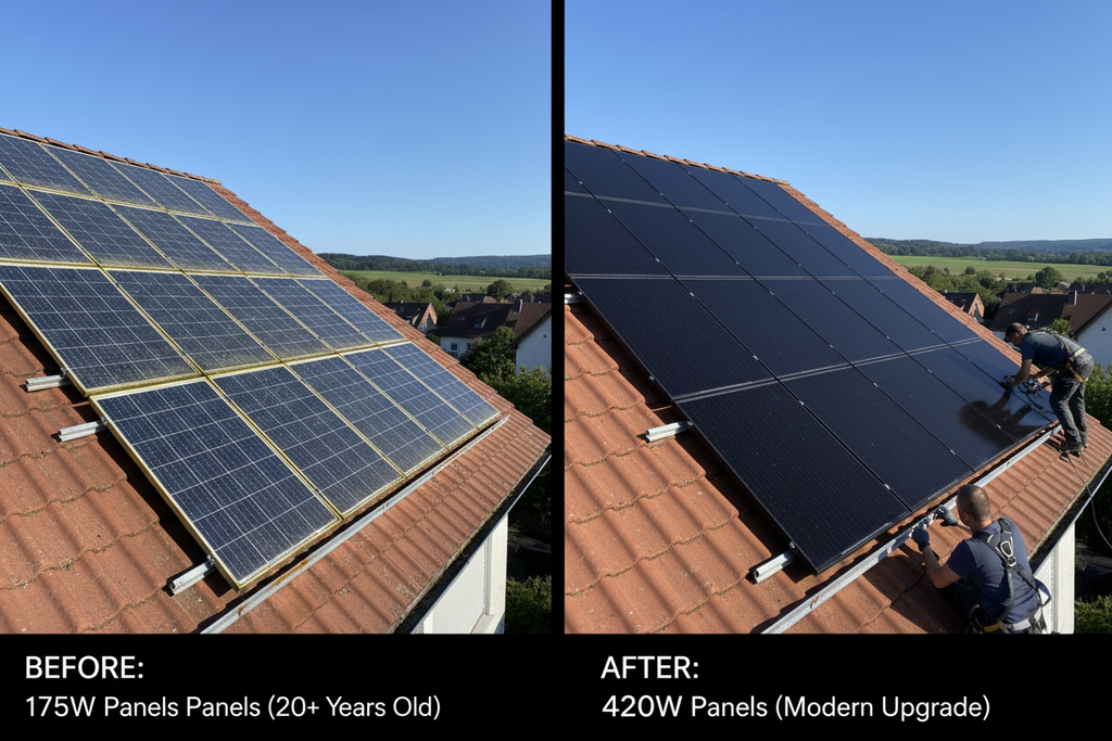 PV-Anlage Repowering 30 kWp
