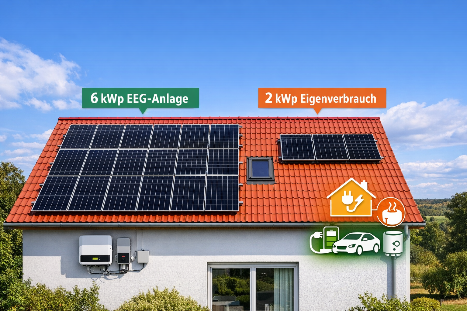 PV-Anlage Repowering 6 kWp