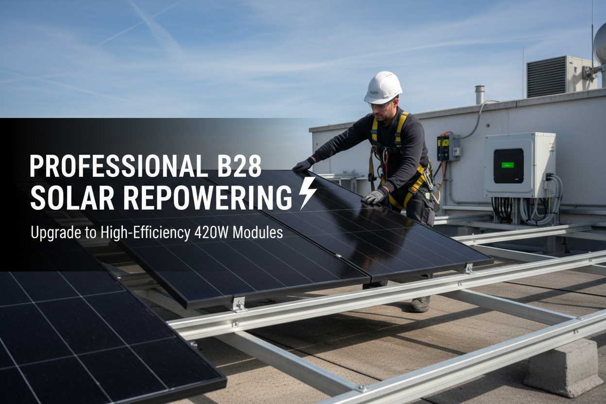 PV-Anlage Repowering 20 kWp